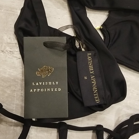 💕LAVISHLY APPOINTED💕 Mary Bikini - Black - Picture 10 of 12